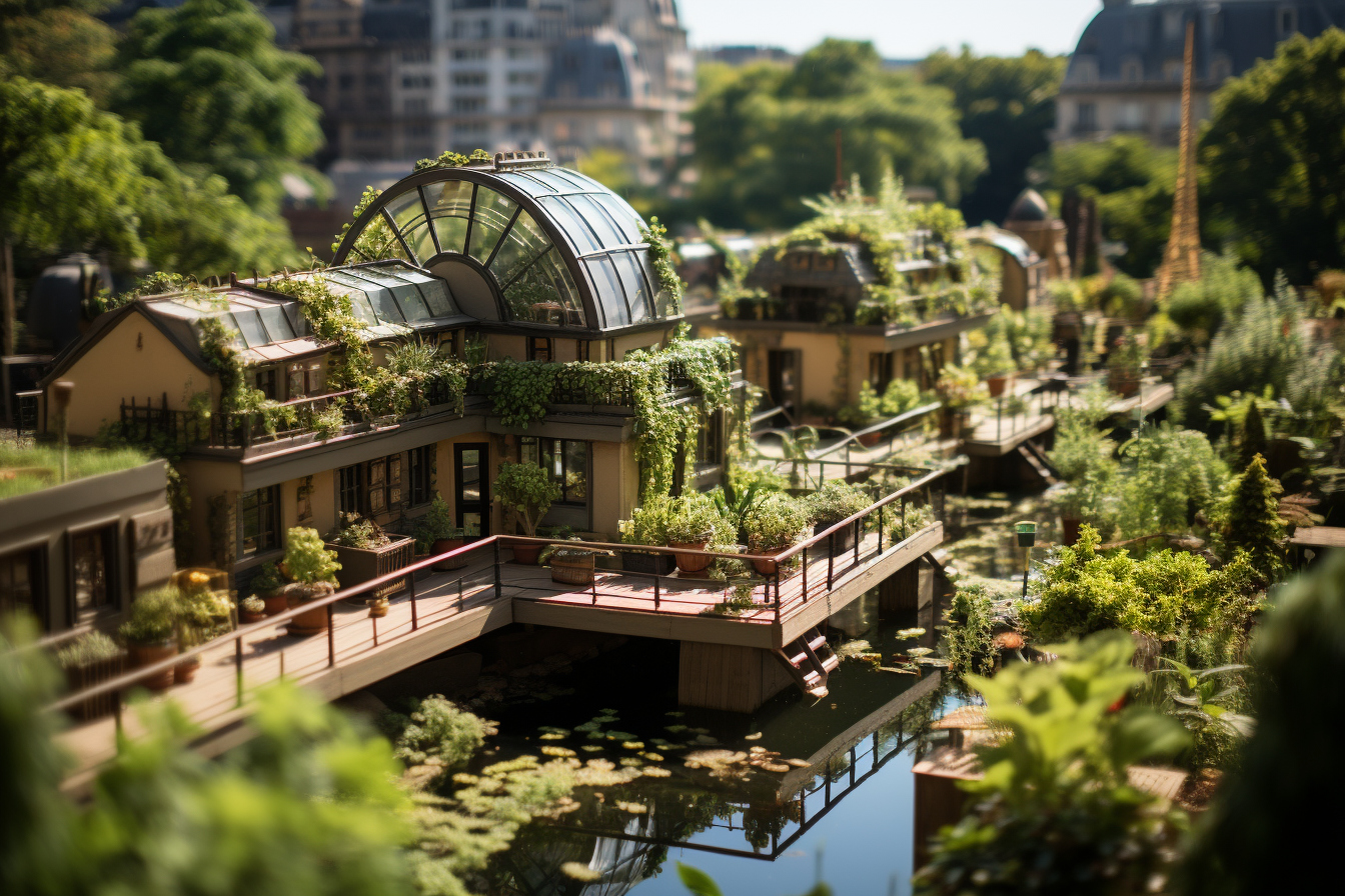 Jardin japonais miniature – un concentré du monde